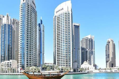 Frank Porter - Time Place Tower Apartment Dubai Ngoại thất bức ảnh