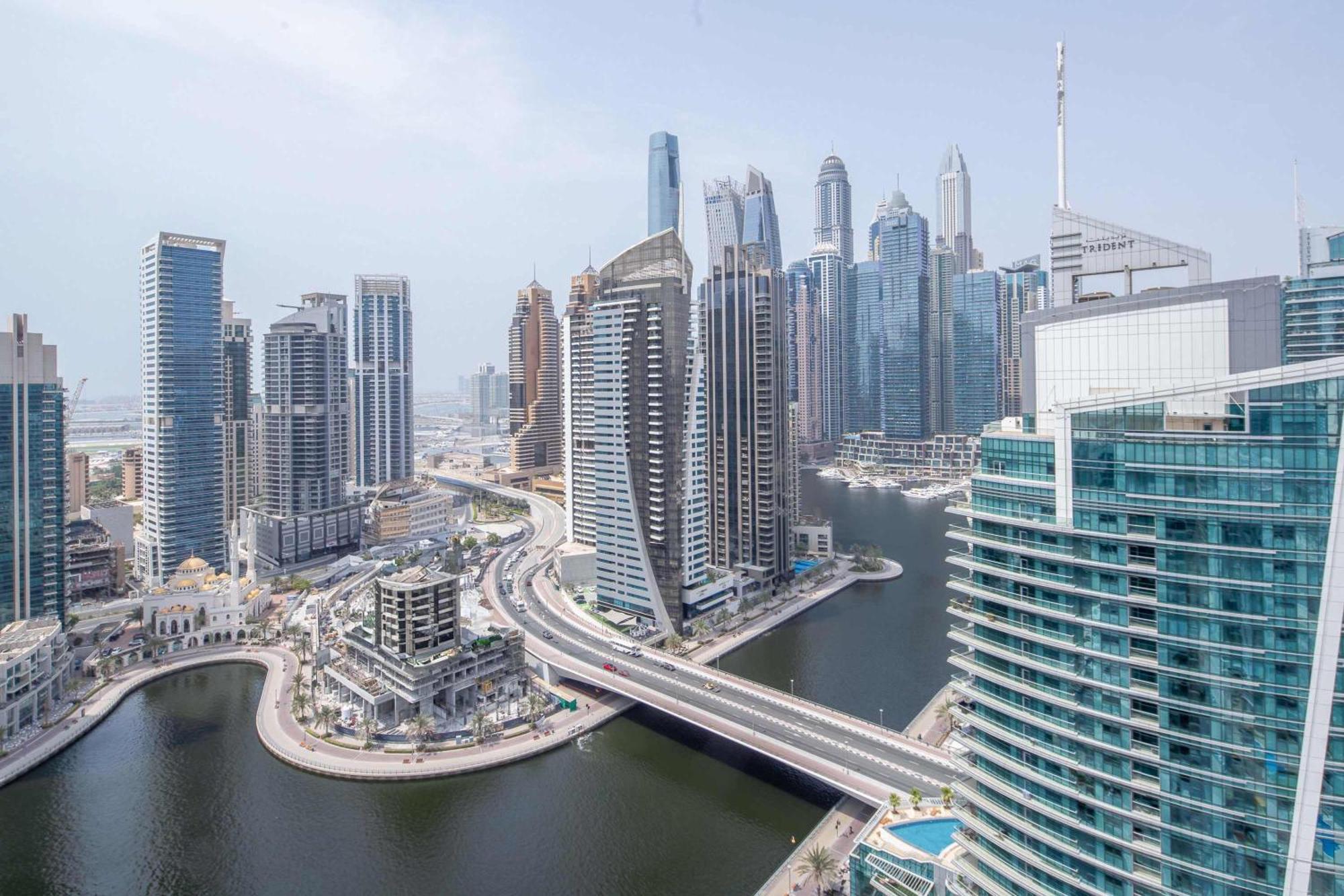 Frank Porter - Time Place Tower Apartment Dubai Ngoại thất bức ảnh