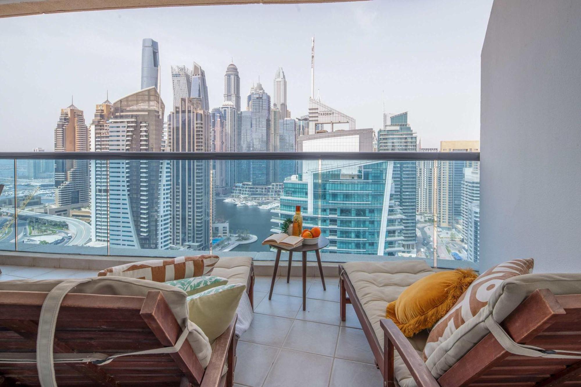 Frank Porter - Time Place Tower Apartment Dubai Ngoại thất bức ảnh
