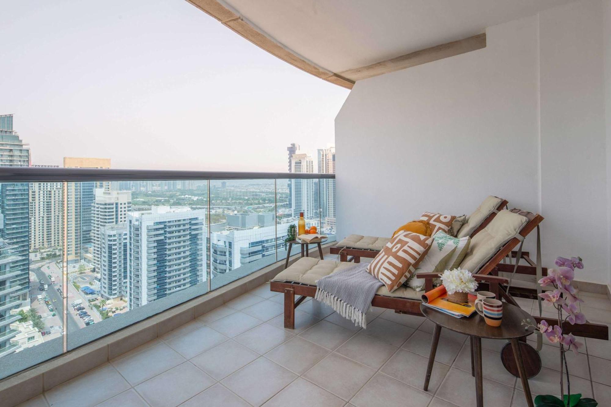 Frank Porter - Time Place Tower Apartment Dubai Ngoại thất bức ảnh