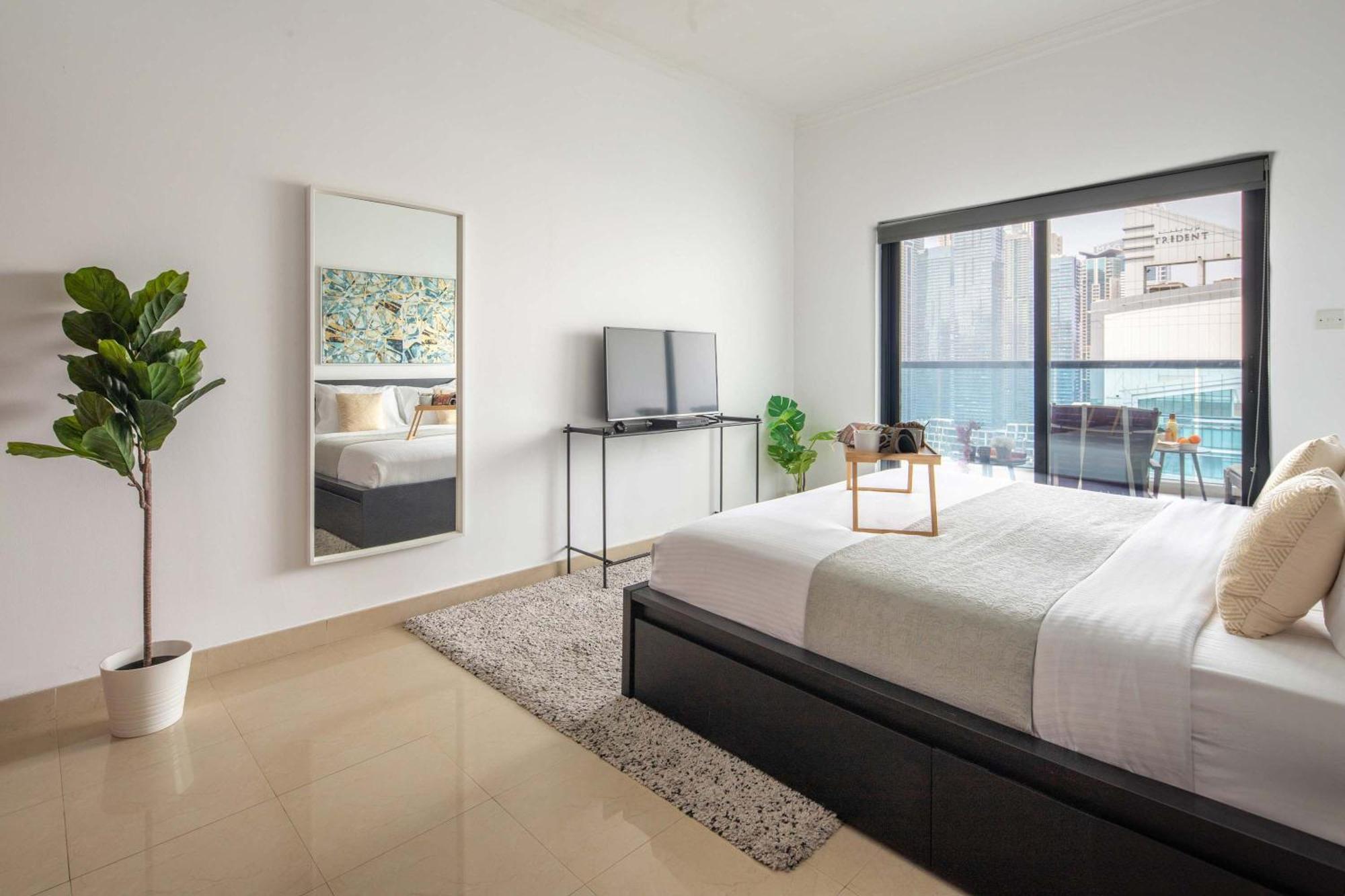 Frank Porter - Time Place Tower Apartment Dubai Ngoại thất bức ảnh