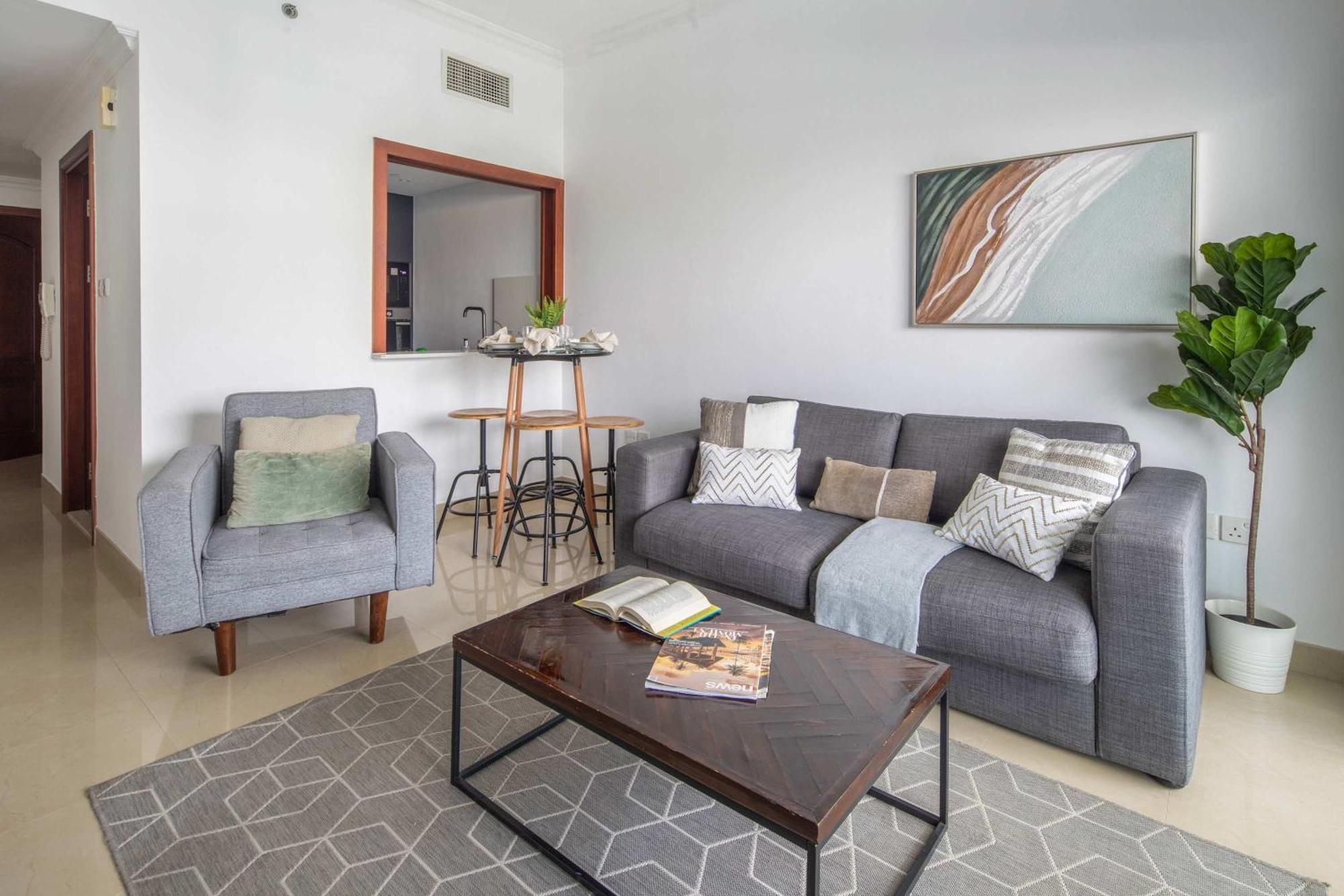 Frank Porter - Time Place Tower Apartment Dubai Ngoại thất bức ảnh