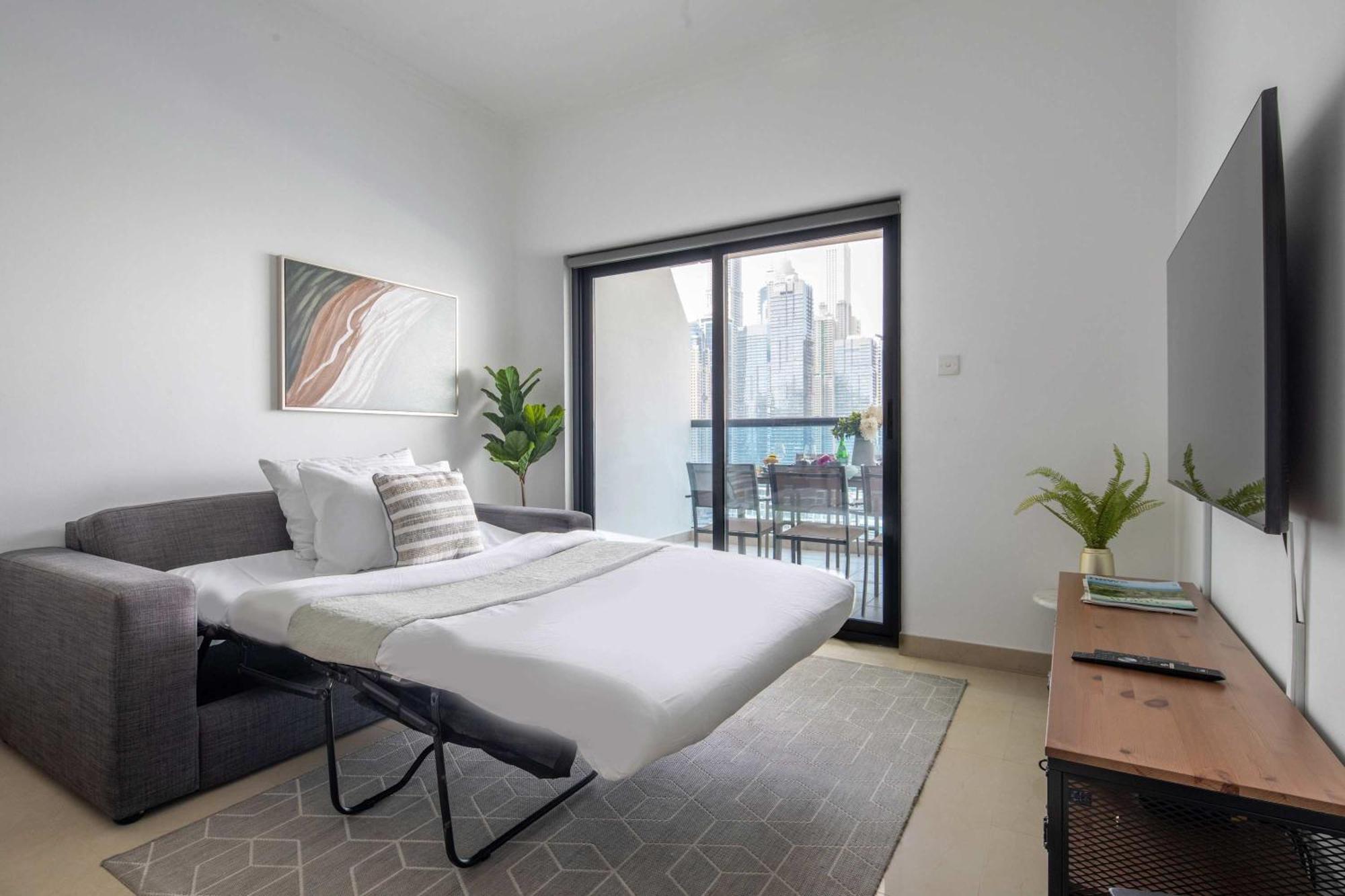 Frank Porter - Time Place Tower Apartment Dubai Ngoại thất bức ảnh