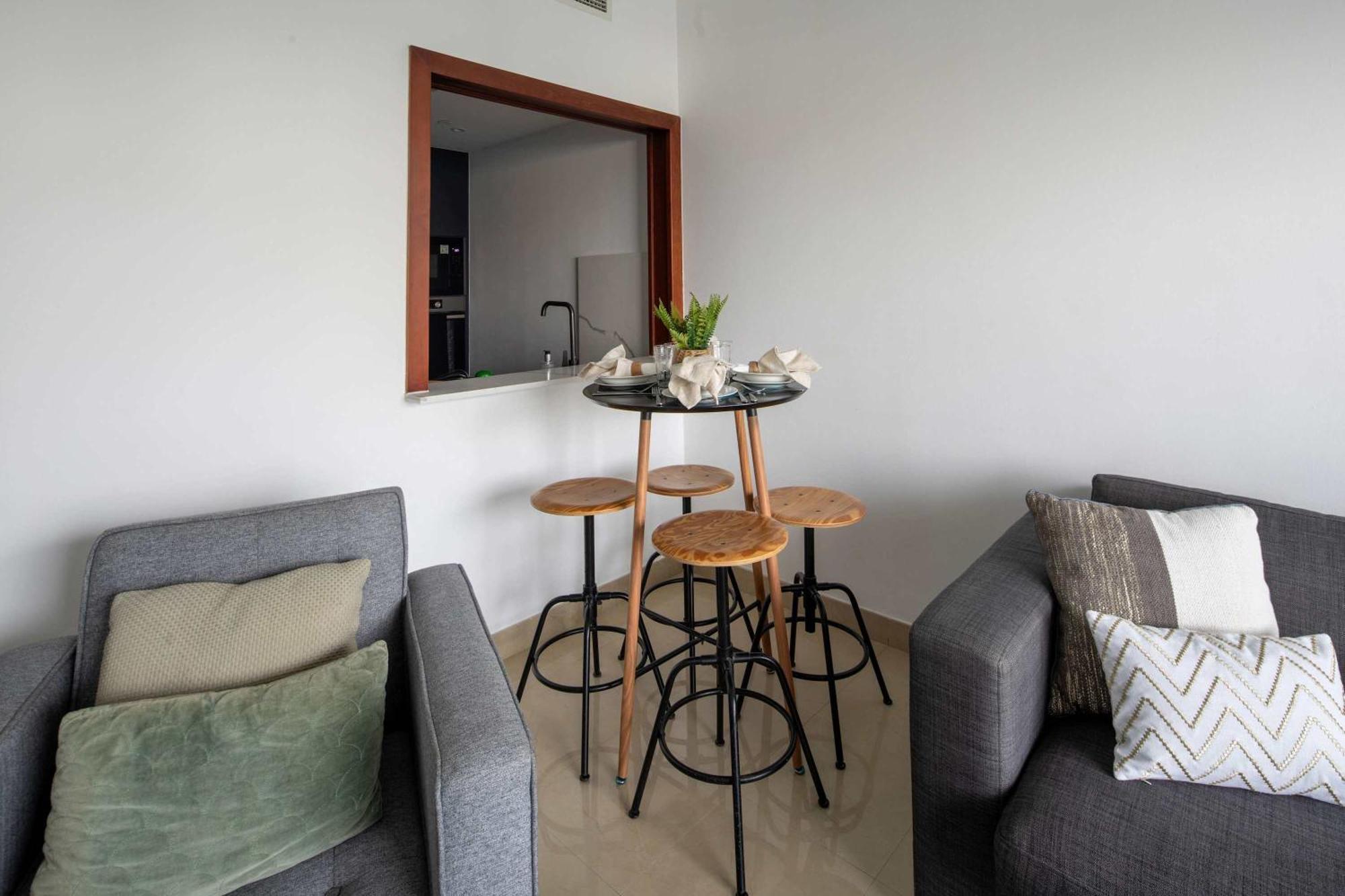 Frank Porter - Time Place Tower Apartment Dubai Ngoại thất bức ảnh